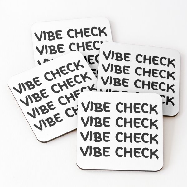 Item preview, VIBE CHECK  designed and sold by OnlyTheBest4U.