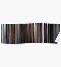 Moviebarcode: Eternal Sunshine of the Spotless Mind (2004) Poster