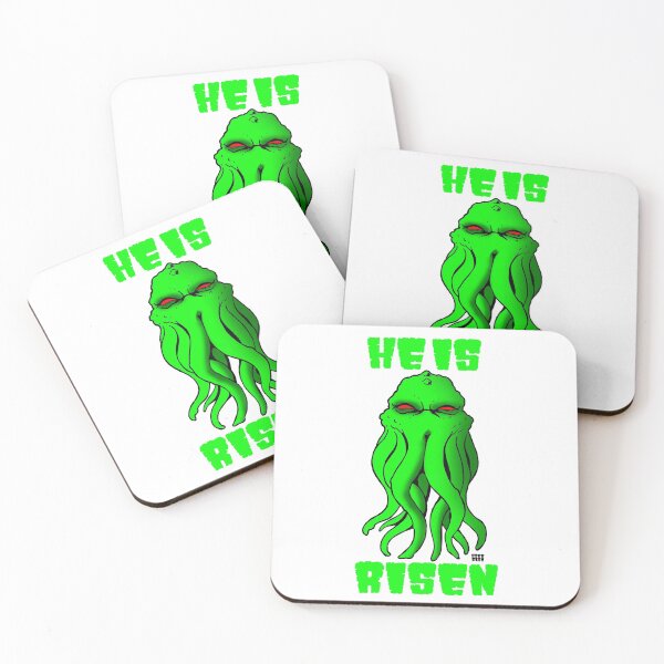 Item preview, Cthulhu-He Is Risen designed and sold by Jason Sorrell.