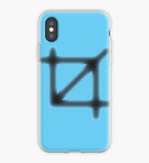 Crop Symbol iPhone Case