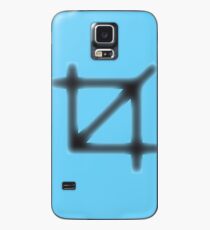 Crop Symbol Case/Skin for Samsung Galaxy