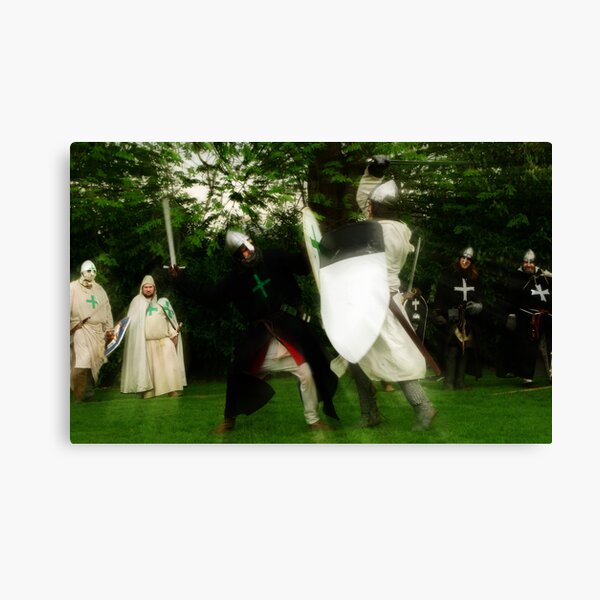 Knights of St Lazarus Canvas Print