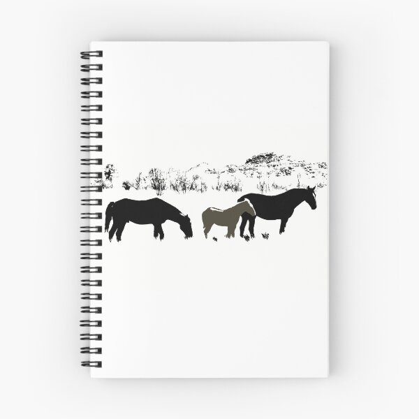 Item preview, Brumbies of the Outback designed and sold by LexaTHarpell.
