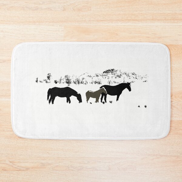 Item preview, Brumbies of the Outback designed and sold by LexaTHarpell.