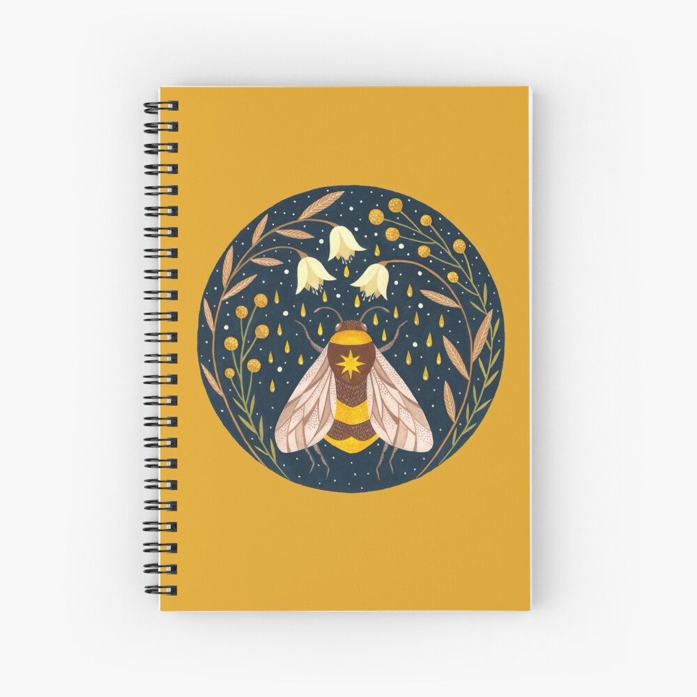 Item preview, Spiral Notebook designed and sold by Laorel.