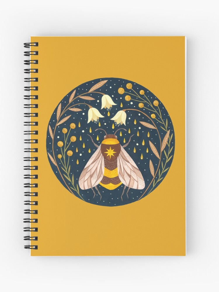 Thumbnail 1 of 3, Spiral Notebook, Harvester of gold designed and sold by Laorel.