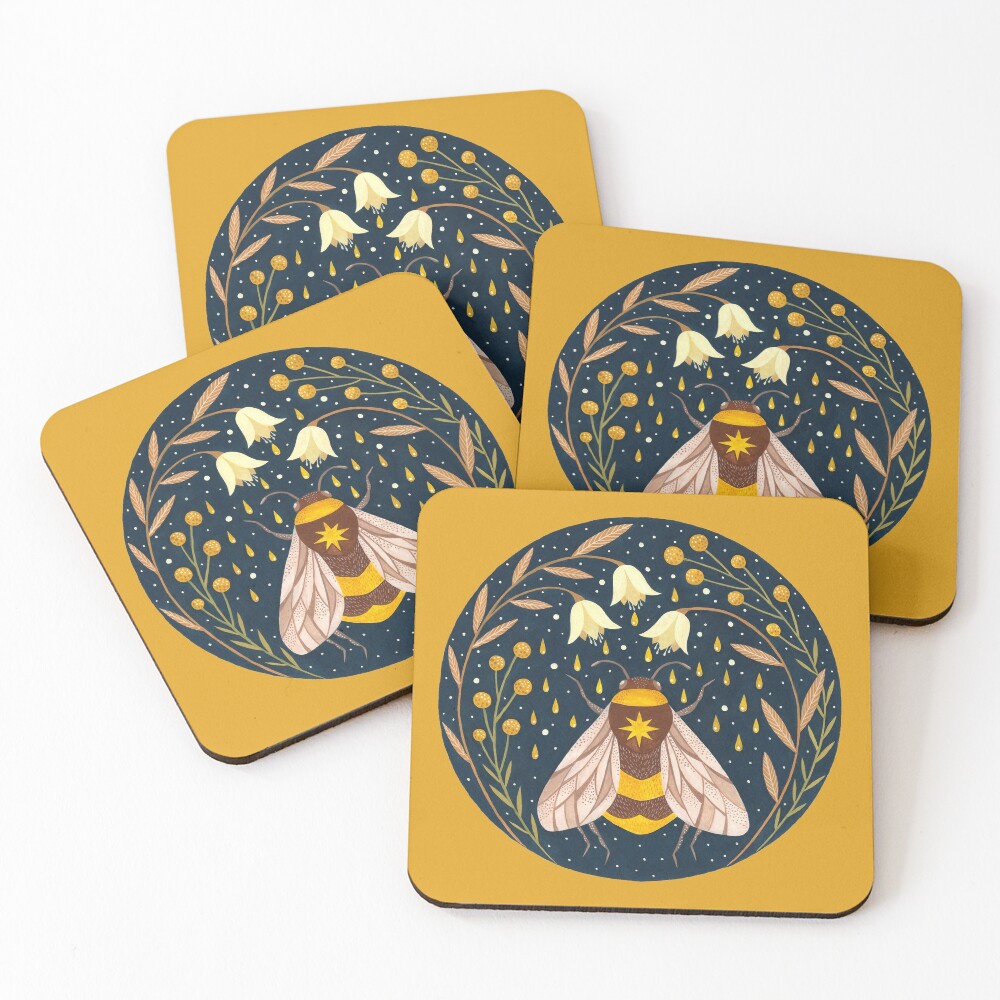 Harvester of gold Coasters (Set of 4)