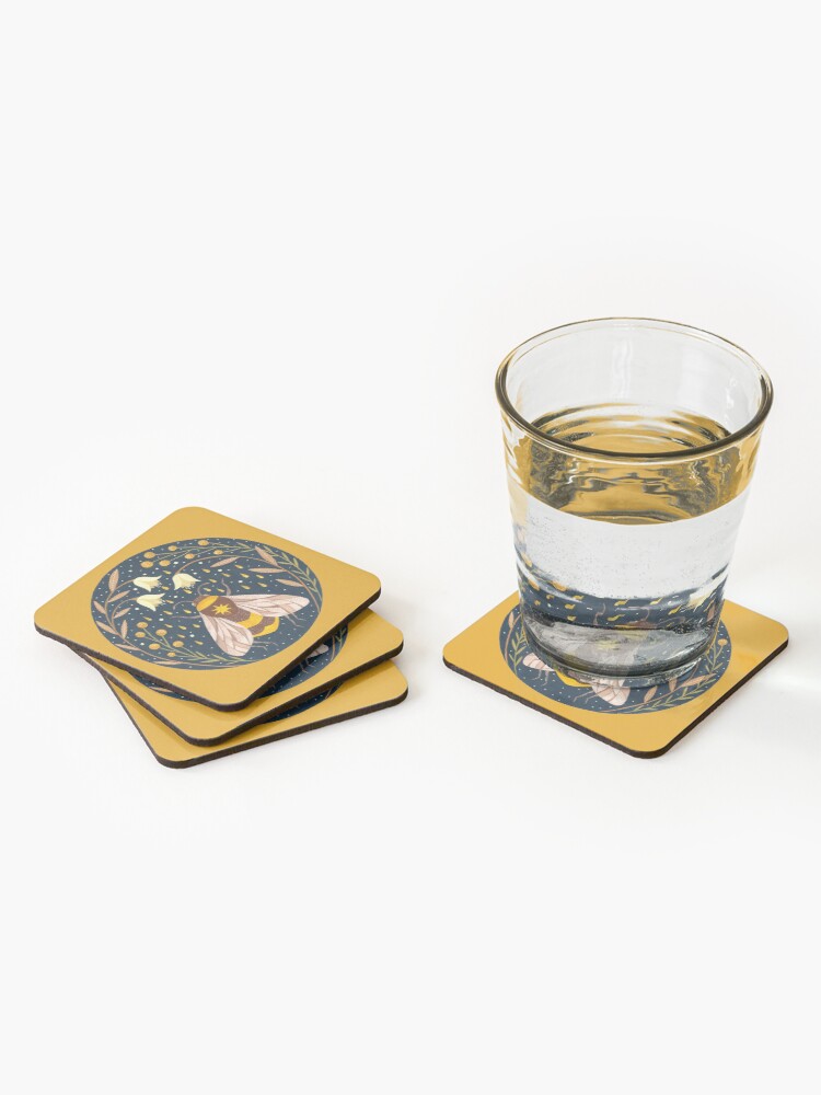 Alternate view of Harvester of gold Coasters (Set of 4)