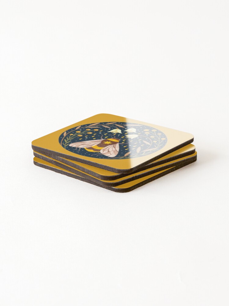 Alternate view of Harvester of gold Coasters (Set of 4)