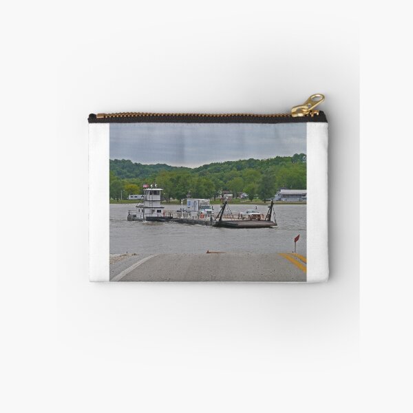 Item preview, Illinois River Car Ferry, Campsville, Illinois, USA designed and sold by Margaret  Hyde.