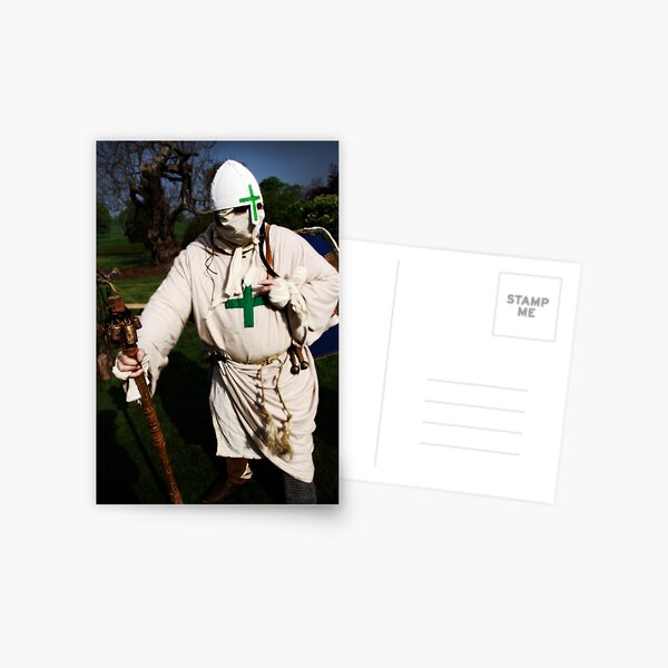 Knights of St Lazarus Postcard