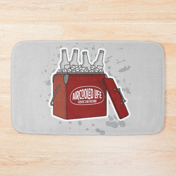 Item preview, Aircooled Life Cool Box Beer Design designed and sold by Joemungus.