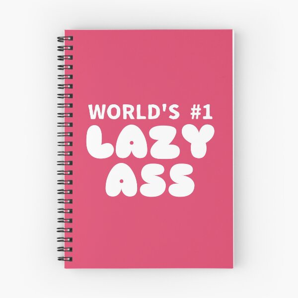 Item preview, World's #1 Lazy Ass Ver. 1 designed and sold by teeworthy.