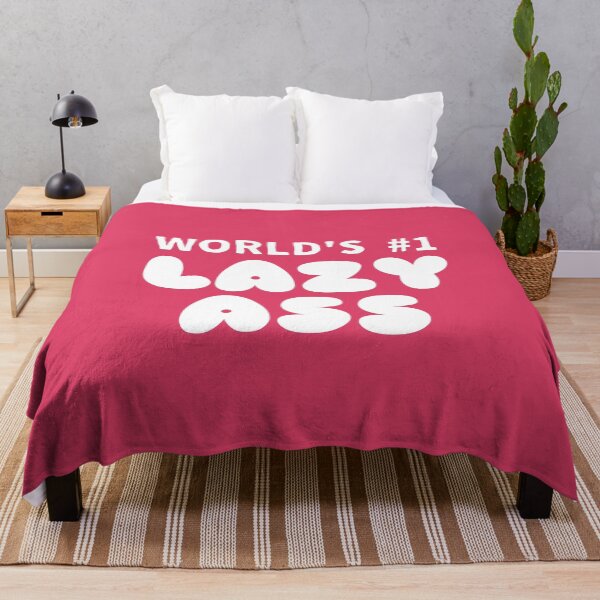 Item preview, World's #1 Lazy Ass Ver. 1 designed and sold by teeworthy.