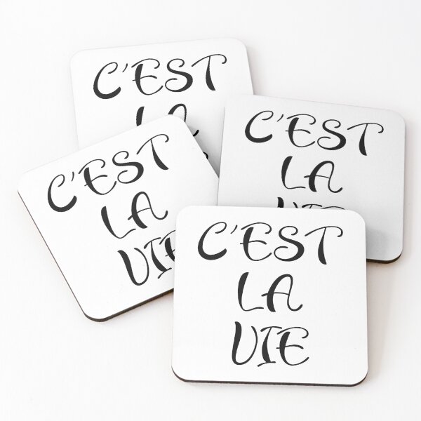 Item preview, Cest la vie designed and sold by Dhynzz.