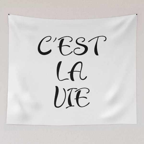 Item preview, Cest la vie designed and sold by Dhynzz.