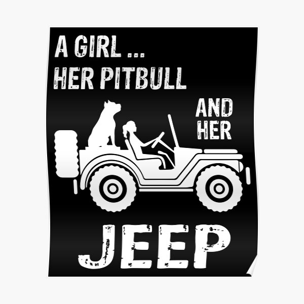 Girl Jeep Posters Redbubble