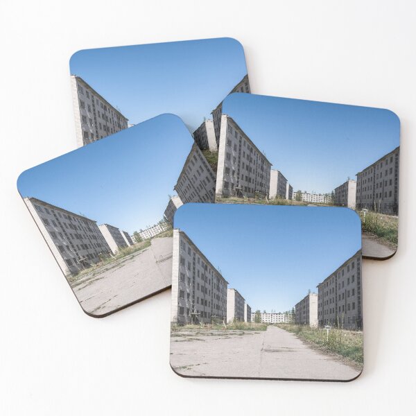 Item preview, Abandoned dormitory district designed and sold by lena-maximova.