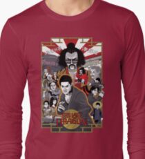 The Last Dragon Glow Poster Shirt Long Sleeve T-Shirt