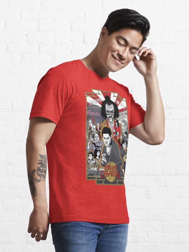 Alternate view of The Last Dragon Glow Poster Shirt Essential T-Shirt