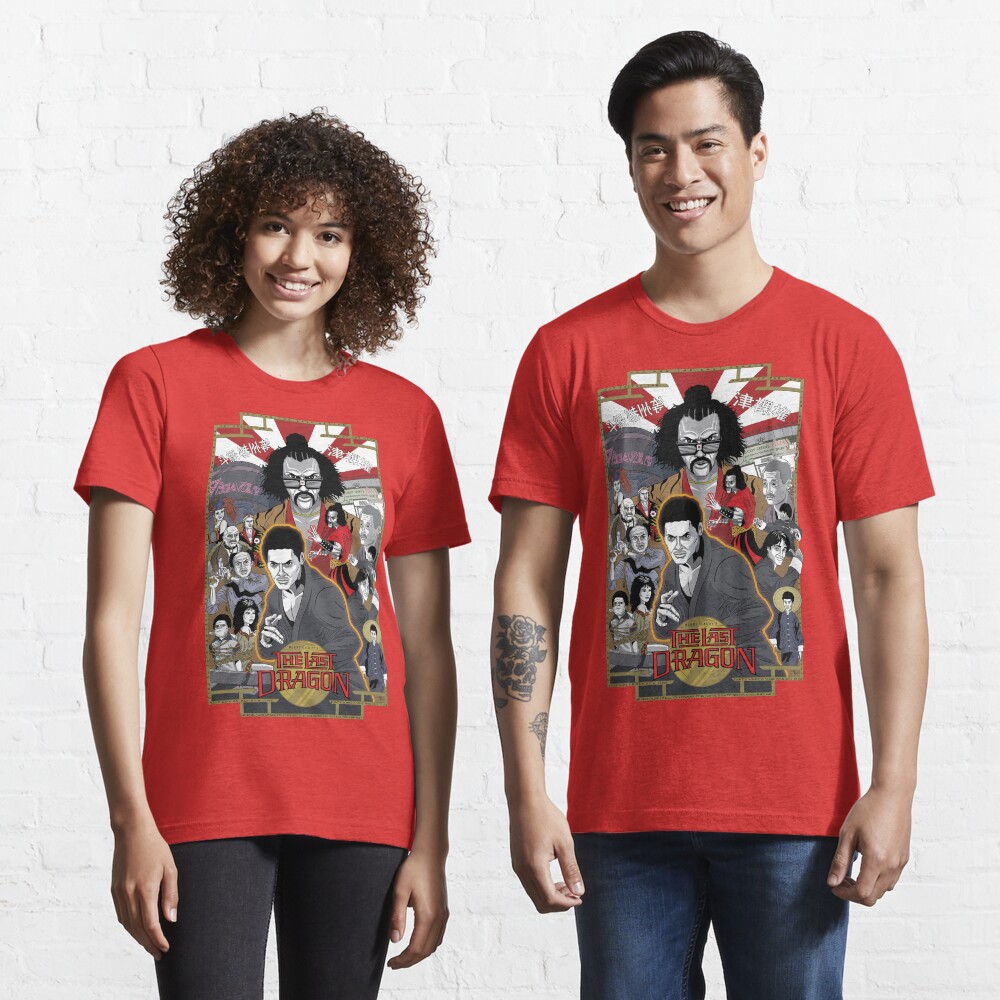 The Last Dragon Glow Poster Shirt Essential T-Shirt