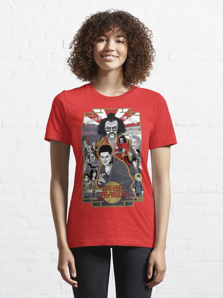 Alternate view of The Last Dragon Glow Poster Shirt Essential T-Shirt