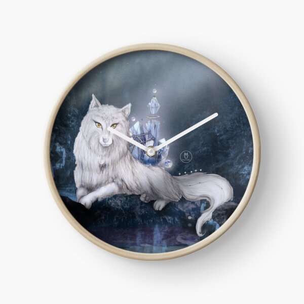 Luna - The Moon Temple Clock