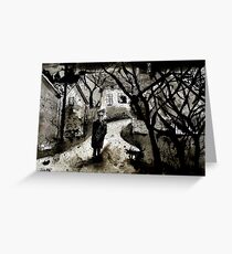 outskirts Greeting Card