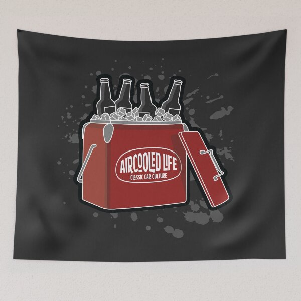 Item preview, Aircooled Life Cool Box Beer Design designed and sold by Joemungus.