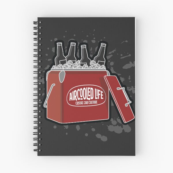 Artikelvorschau, Aircooled Life Kühlbox Bier Design entworfen und verkauft von Joemungus.
