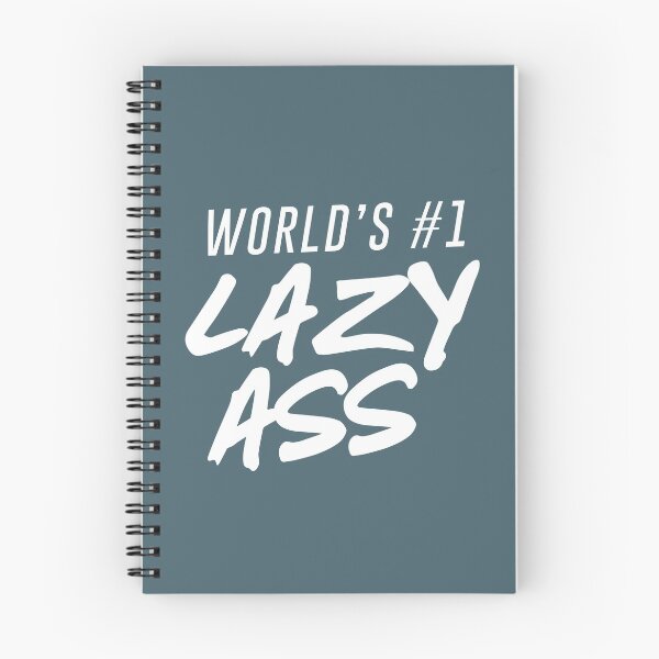 Item preview, World's #1 Lazy Ass Ver. 2 designed and sold by teeworthy.
