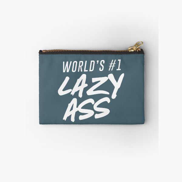 Item preview, World's #1 Lazy Ass Ver. 2 designed and sold by teeworthy.