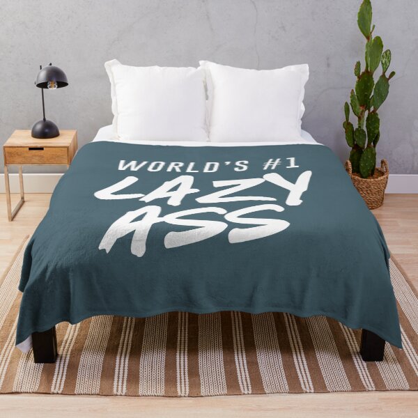 Item preview, World's #1 Lazy Ass Ver. 2 designed and sold by teeworthy.