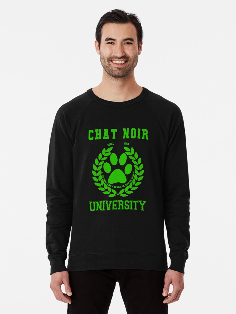 chat noir sweatshirt