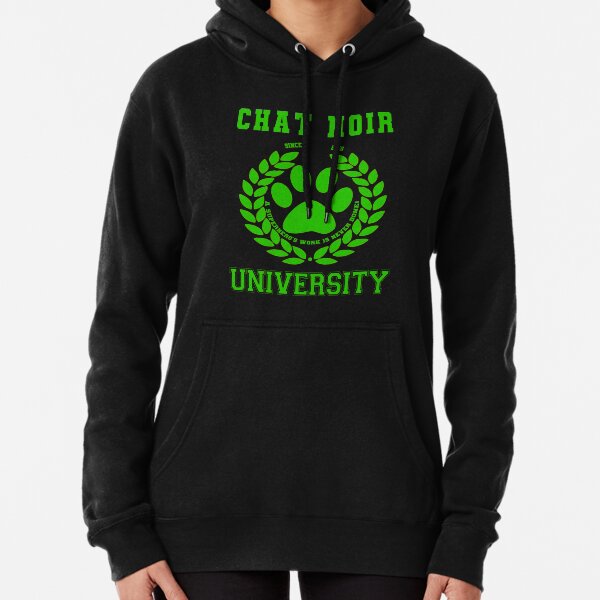 Chat Noir University Sudadera con capucha