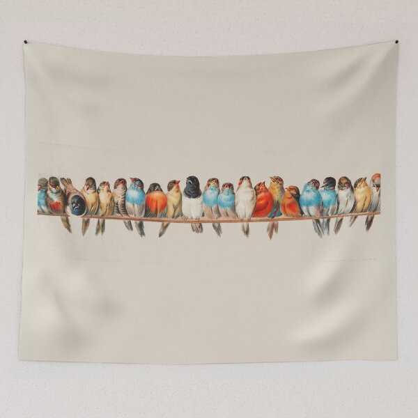 Item preview, Twenty-four finches designed and sold by OBJETDART.
