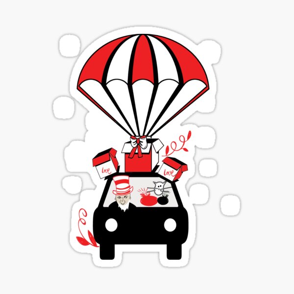 Item preview, santa drive  designed and sold by hutofdesigns.