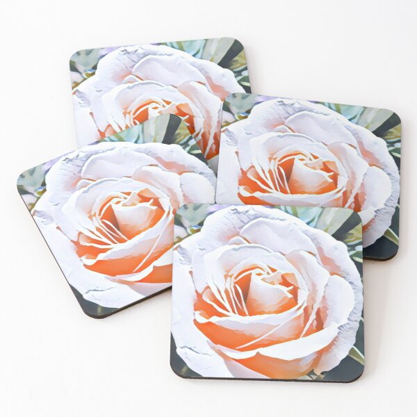 Item preview, Perfect apricot coloured rose designed and sold by helpet58.