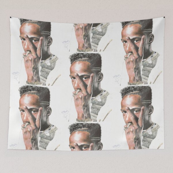 Item preview, Hand drawn portrait of Bobby Brown using Biro pen by Eddie Boom designed and sold by Eddieb00mart.