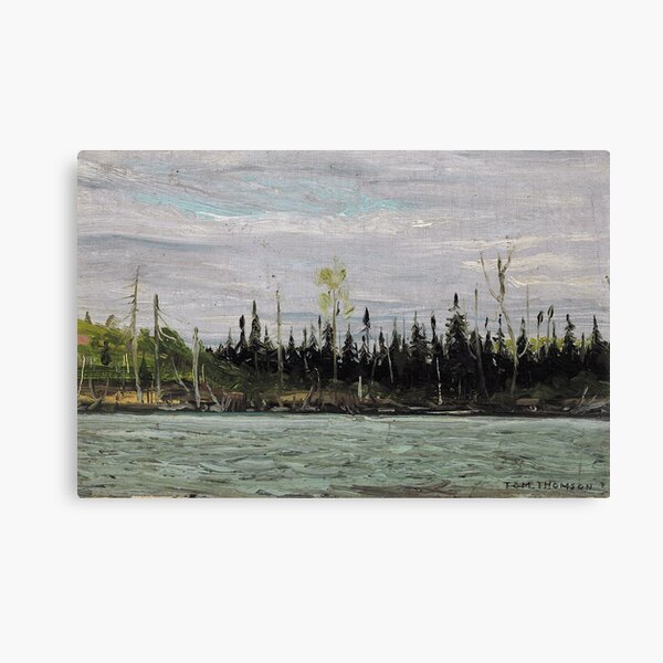 Tom Thomson - Mississagi Canvas Print