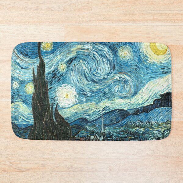 Item preview, Starry Night designed and sold by rapplatt.