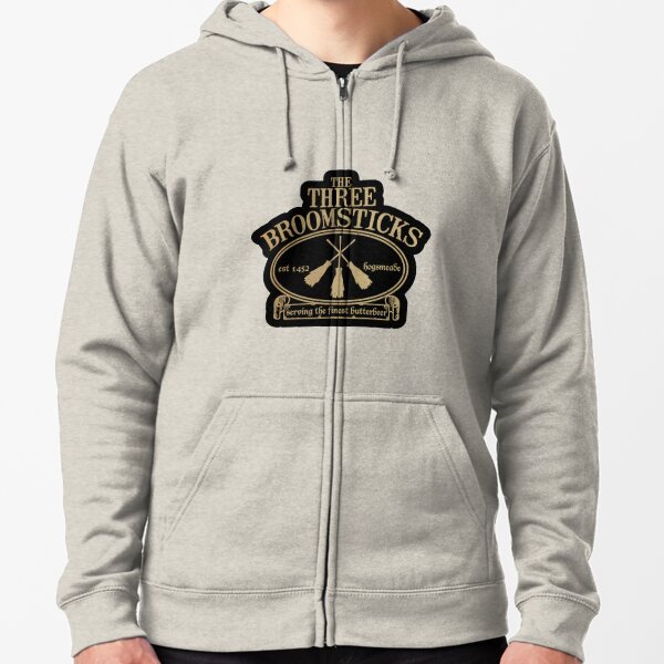 the three broomsticks sweatshirt