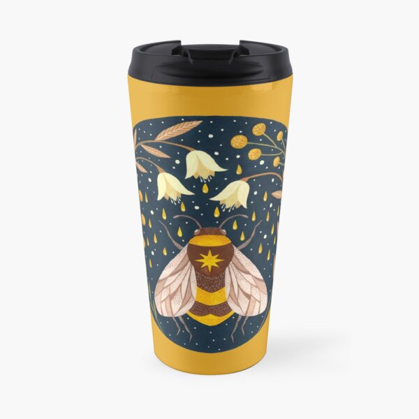 Harvester of gold Travel Mug
