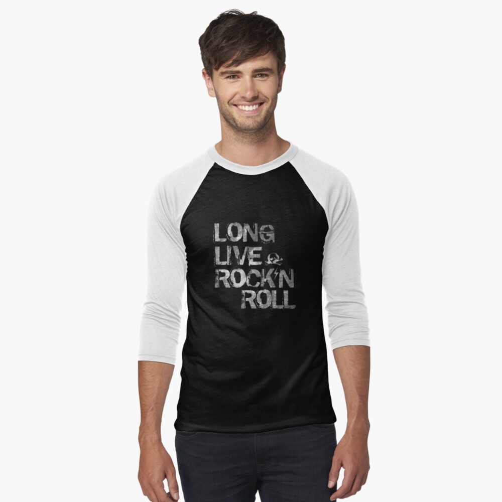 50s Rock And Roll Shirt - Long Live Rock N Roll 50s Rock And Roll Shirt - Long Live Rock N Roll