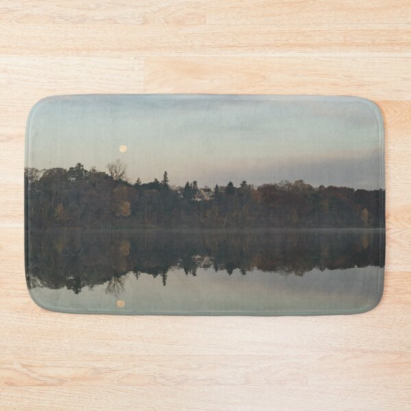 Item preview, Supermoon Moonset Panoramic Reflections designed and sold by Georgia Mizuleva.