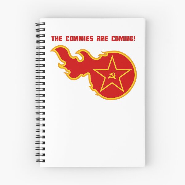Item preview, The commies are coming Meteorite designed and sold by vega888.