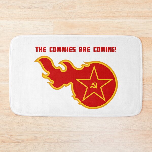 Item preview, The commies are coming Meteorite designed and sold by vega888.