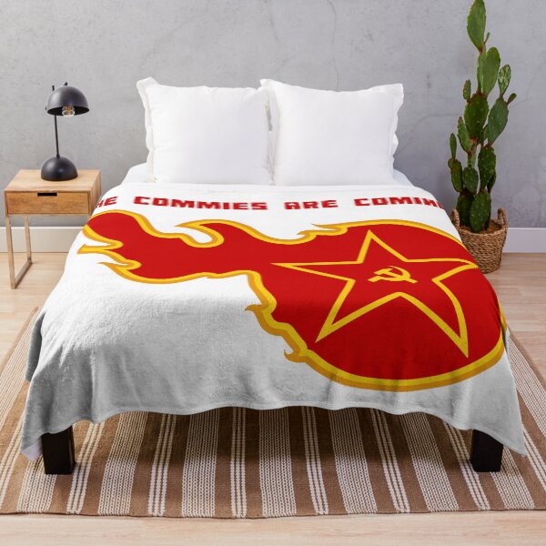 Item preview, The commies are coming Meteorite designed and sold by vega888.