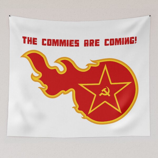 Item preview, The commies are coming Meteorite designed and sold by vega888.