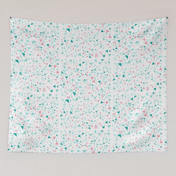 Item preview, 80's triangular pattern designed and sold by thisislaz.